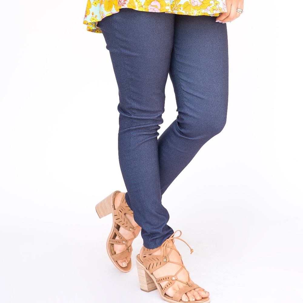 Agnes & Dora Pixie Pant Denim